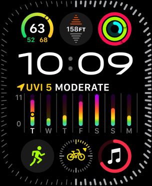 Smart Watch Faces, Apple Watch Clock Faces, Apple Watch Custom Faces, Digital Watch Face, Digital Crown, Good Day Messages, Dive Computers, Clock Faces, Watch Clock