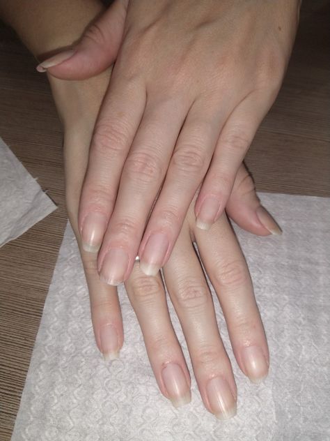 Unpainted Nails, Long Nail Beds, Long Natural Nails, Nail Beds, Long Nail, Nail Bed, Nail Inspiration, Natural Nails, Long Nails