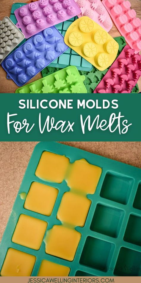 A collection of inexpensive silicone wax melt molds for every occasion and season. Silicone Wax Melt Molds, Candle Melts Diy, Wax Melt Molds, Wax Melt Ideas, Diy Candle Melts, Homemade Candle Wax, Homemade Candle Recipes, Diy Body Wash, Wax Melts Recipes