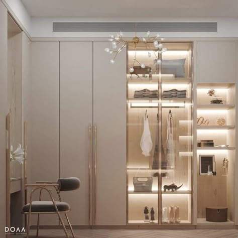 Modern Closet Designs, Dressing Room Decor, Luxury Closets, Closets Design, Dream Closet Design, Modern Cupboard Design, Wardrobe Door Designs, Wardrobe Interior, Luxury Closets Design