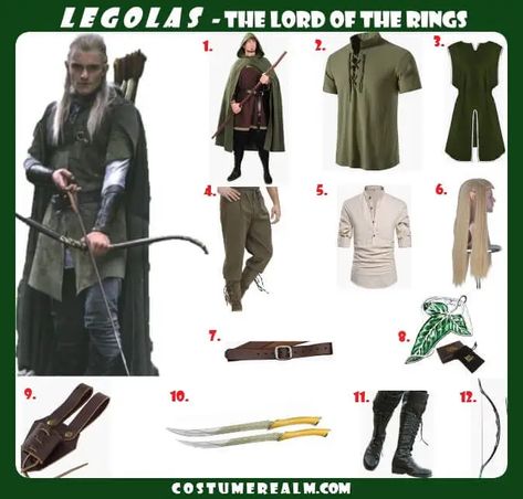 Legolas Costume Female, Disney Group Costumes, Lord Of The Rings Costume, Legolas Costume, Lord Of The Rings Cosplay, Arwen Costume, Lotr Cosplay, Hobbit Cosplay, Hobbit Costume