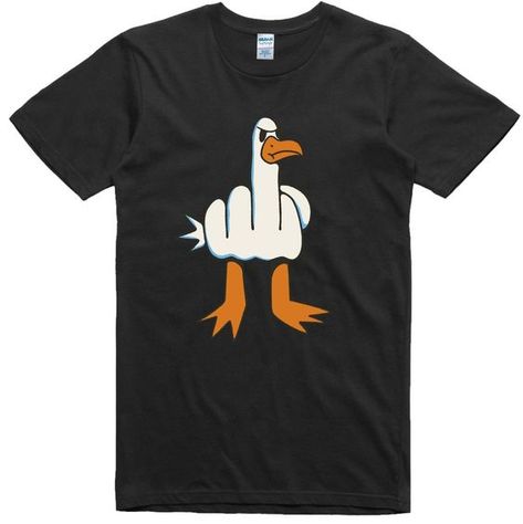 Mens Funny T-Shirt Rude Seagull Design Regular Fit 100% Cotton Tee - Kittyband Fashion T shirt #tshirt t-shirt #t_shirt t shirts #tshirts t-shirts #t_shirts T shirt design #tshirtdesign T-shirt designs #t_shirtdesign T shirts designs #tshirtsdesigns 4.246 Year 11 Leavers, Leavers Shirt Designs, 8 Ball Shirt, 8 Ball Design, Friday The 13th Shirt, Queen T Shirt, Polo T Shirt Design, Anime T Shirt Design, Zombie T Shirt