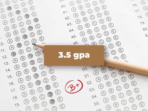 Do you have a 3.5-grade point average? Do you want to know if a 3.5 is good and which colleges you can get into?

Everyone says that to get to college, you need flawless test scores and a GPA of at least 4.0. So, what happens if your GPA is 3.5? Don’t say goodbye to your college years just yet. Yes, some institutions need you to have the best GPA and test scores, but many universities will gladly accept you with your 3.5 GPA. Are you interested in learning more? Good Colleges, Vision Board Assignment, Coding Classes For Kids, Grade Point Average, College Pictures, Year Vision Board, Safe Schools, 2023 Goals, Vision Bored