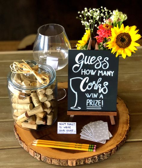 Wine Birthday Party, Activity Stations, Bridal Shower Wine Theme, Wine Party Theme, Wine Games, Bridal Shower Wine, Wine And Cheese Party, Wine Tasting Events, Wine Event