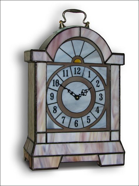 Spectrum Glass, Classic Desk, Classic Clocks, Sundials, Church Windows, Mantel Clocks, Quartz Clock, Table Clock, Stained Glass Diy