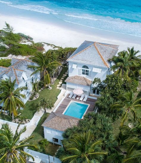 Luxury Villas Bahamas — Voyager Club Bahamas Villas, Bahamas House, Harbour Island Bahamas, Outdoor Cabana, Sea Siren, Real Estate Rentals, Bahamas Vacation, Bahamas Island, Harbour Island