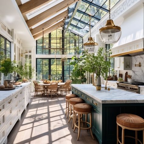 Dream Kitchen : 5 Must-Have Kitchen Gadgets Conservatory Kitchen, Surf House Decor, Skylight Kitchen, Terrace Kitchen, Dream Kitchens Design, Precision Tools, Elegant Styles, Airtight Containers, Kitchen Extension