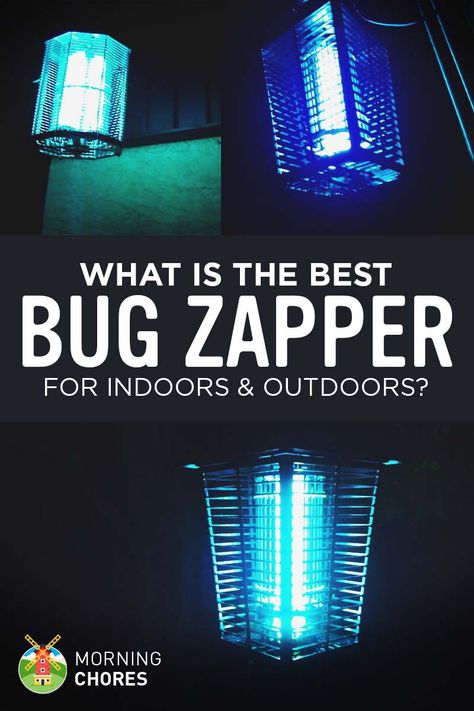 7-best-bug-zapper-for-indoors-and-outdoors-review-comparison Build Your Own Chicken Coop, Soaker Hose Irrigation, Free Chicken Coop Plans, Free Chicken Coop, House Bugs, Mosquito Zapper, Mosquito Trap, Tropical Backyard, Coop Plans