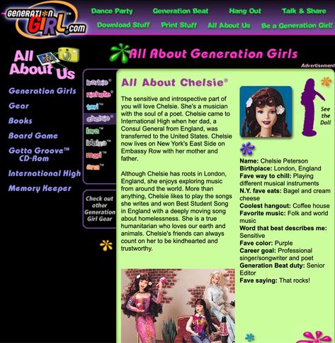 #barbie #90s #y2k #webcore #website #generationgirl Webcore Website, Y2k Website, 90s Websites, Y2k Webcore, Retro Website, Barbie Website, Barbie 90s, Creative Web Design, Shirt Template