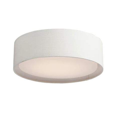 Maxim 10230OM Prime 16" LED Flush Mount Drum | Build.com Ceiling Fan Lights, Dining Room Lights, Fan Lights, Coastal Lighting, Dining And Living Room, Maxim Lighting, Semi Flush Lighting, Led Flush Mount, Flush Ceiling Lights