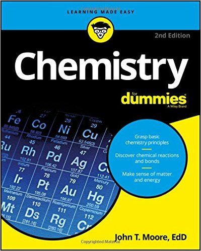 Dummies Book, Chemical Bond, Math Methods, For Dummies, Mental Math, Chemical Reactions, Teaching Methods, Math Tricks, Organic Chemistry