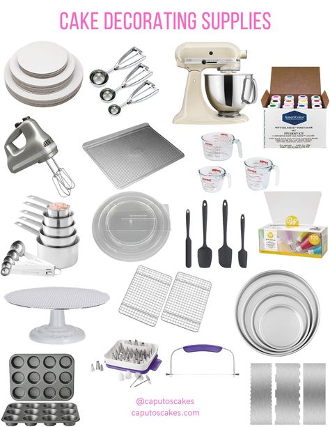 Cake decorating supplies for all you baking needs. Perfect for creating those homemade birthday cakes or to take your cake buisness to the next level. #cakedecorating #homebaker #homemadecake #cakedecorating #cakebusiness #affiliated Cake Studio Ideas, Cake Studio Ideas Home, Cake Decorating Equipment, Small Bakery, Baking Equipment, Homemade Birthday Cakes, Homemade Birthday, Cake Studio, Creative Cake Decorating