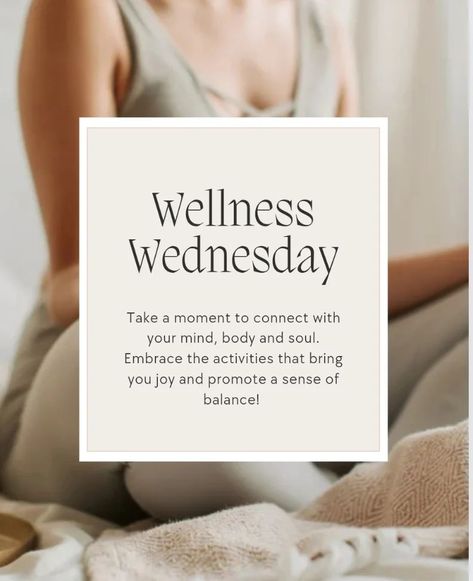 Happy Wellness Wednesday! Take a moment to connect with your thoughts and feelings today and do something for you and your wellness!!! #WellnessWednesday #MomPower #SelfCare #momsselfcare #momssupport #momshelpingmoms #soulful #nourish #gratitude #begrateful #gratefulness #momlife Iv Business, Wellness Week, Zen Studio, Brand Stories, Doterra Business, Wednesday Quotes, Wellness Studio, Iv Therapy, Ig Account