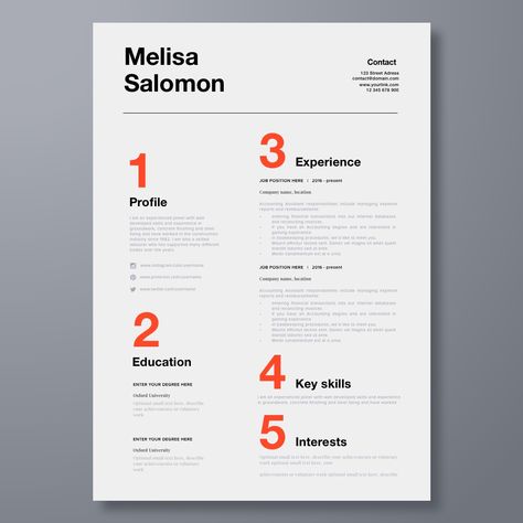 Art Director Resume, Unique Resume Design, Writing Tips And Tricks, Resume Design Inspiration, Creative Resume Design, Graphic Designer Resume, Design Cv Template, Professional Resume Design, Creative Cvs