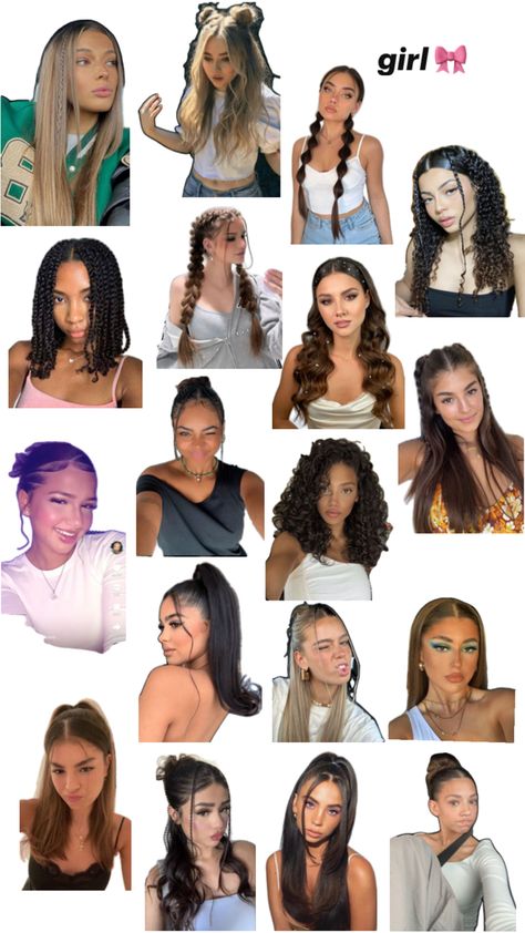 Early 200s Hair Styles, Hairstyles Going Out, Open Hair Hairstyles, Hair For Short Hair, Hairstyle 2022, Camp Hair, Hair Down Styles, Easy Hairstyles For Thick Hair, Teen Advice