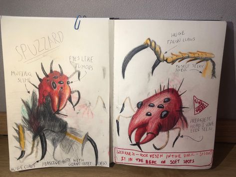 Spizzard Love and Monsters film #Netflix Monsters Apocalypse, Love And Monsters Movie, Apocalypse Halloween, Love And Monsters, Concept Art Books, Concept Drawing, Concept Draw, Monster Drawing, Monster Concept Art