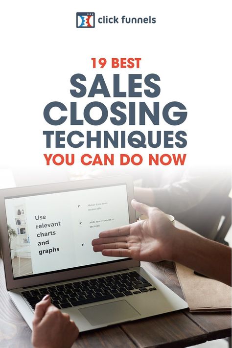 Closing sales doesn’t have to be difficult, you just need to learn the right sales closing techniques! Here are 19 of the best sales tips and examples to close sales. Read more. #salestips #salestechniques Sales Closing, Sales Skills Tips, Sales Closing Techniques, Closing Sales Techniques, Sales Closing Techniques Tips, Sales Cold Calling Tips, Best Sales Techniques, Sales Development Representative, B2b Marketing Strategy