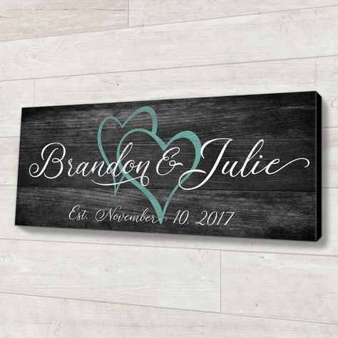 Personalized Wood Family Name Sign, Family Established Sign, Last Name Sign, Wedding Anniversary Gif Wedding Gift Signs, Established Family Signs, Cricut Wedding, Family Wood Signs, Established Sign, Boda Mexicana, Diy Wood Signs, Family Name Signs, Custom Wood Signs