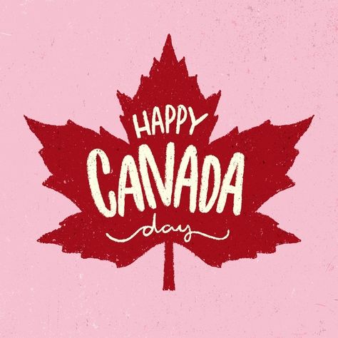 Canada Day Images, Canada Independence Day, Happy Birthday Canada, About Canada, Balloon Background, Happy Canada Day, Chalkboard Designs, Design Card, Holiday Signs