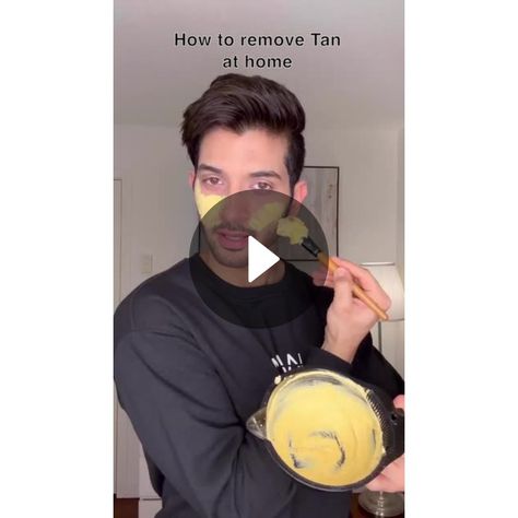 How to remove Tan at home Tan Removal Home Remedies, Remove Tan From Face, Tan Removal, Consumer Health, Tanning, Home Remedies, Cocoa, Snapchat, At Home