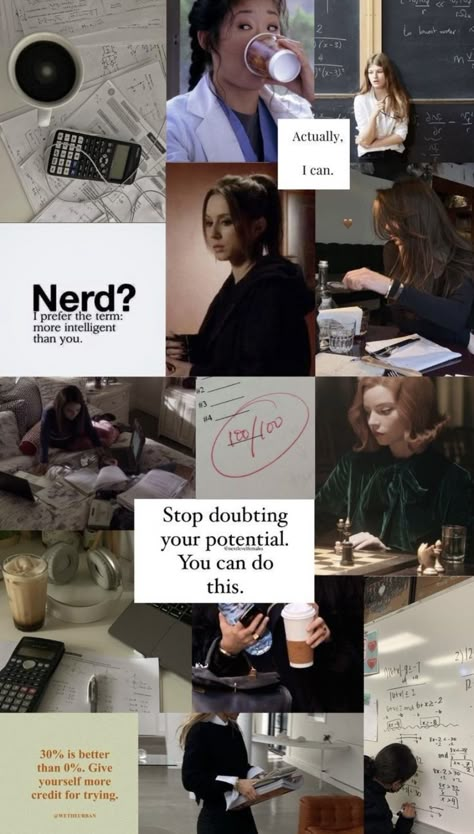 How To Make Your School Work Aesthetic, New School New Me, Genius Wallpaper, Genius Aesthetic, Study Obsession, Study Core, Girl Wallpapers, Study Board, Vie Motivation