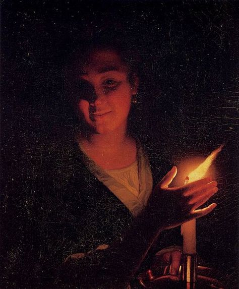 Dutch Golden Age, Painted Candles, Dramatic Lighting, Dutch Painters, Night Scene, Ethereal Art, Traditional Paintings, Chiaroscuro, Light Painting