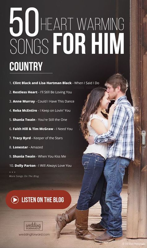 Songs For Him, Wedding Song Playlist, Country Wedding Songs, Country Love Songs, Country Love, Country Music Songs, Love Songs Playlist, Wedding Playlist, Christina Perri