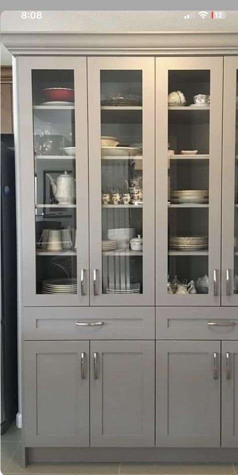 Crockery Unit Design Dining Rooms, Dining Room Glam, Crockery Cabinet Design, Crockery Cabinet, Crockery Unit Design, Crockery Design, Crockery Unit, Modern Cupboard Design, Kabinet Dapur