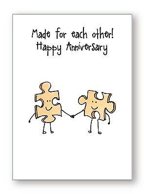 Marriage Anniversary Cards, Diy Anniversary Cards, Line Illustrations, Happy Anniversary Card, Happy Anniversary Quotes, Anniversary Cards Handmade, Anniversary Cards For Husband, Birthday Card Drawing, Made For Each Other