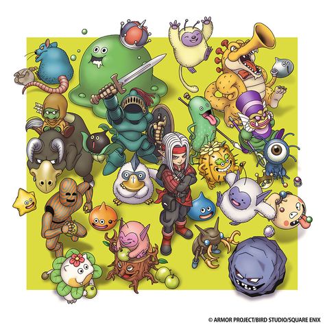 DRAGON QUEST (@DragonQuest) on X Dragon Quest Monsters, Dragon Quest, Colorful Artwork, Eye Candy, Steam, A World, Ios, Candy