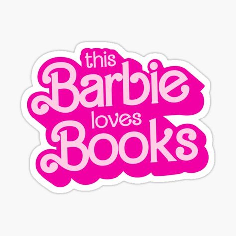 Logo Collage, Barbie 12 Dancing Princesses, Movie Stickers, Barbie Fairytopia, Princess And The Pauper, Princess Sticker, Barbie Logo, Cute Laptop Stickers, Barbie Movie