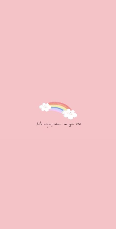 Cute Simple Wallpapers Iphone, Simple Wallpapers Iphone, Aesthetic Pink Wallpaper, Iphone Wallpaper Cute, Happy Wallpaper, Inspirational Quotes Wallpapers, Iphone Lockscreen Wallpaper, Cute Inspirational Quotes, Simple Iphone Wallpaper