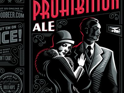 Prohibition Bar, House Moodboard, Prohibition Party, 1920s Speakeasy, Speakeasy Party, Craft Beer Labels, Beer Club, Safe House, Bar Logo