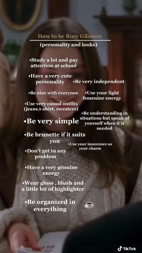 Guide To Be Rory Gilmore, Rory Chilton Aesthetic, How To Be Rory Gilmore Aesthetic, How To Feel Like Rory Gilmore, How To Romanticize School Like Rory Gilmore, Rory Gilmore Inspired Morning Routine, Rory Gilmore Lipgloss, Rory Gilmore Night Routine, Rory Gilmore Routine List