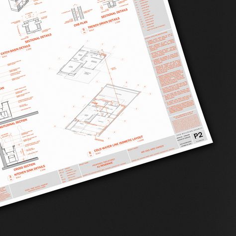 B1 Residence Cad Template | Images :: Behance - https://www.behance.net/gallery/168575091/B1-Residence-Cad-Template/modules/950872483 Autocad Layout, Interior Presentation, Template Images, Architecture Drawing Presentation, 포트폴리오 레이아웃, Architecture Portfolio Design, Architect Drawing, Concrete Architecture, Architectural Floor Plans