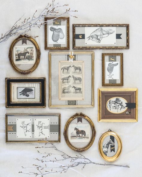 The Vintage Horse Illustration Mixed Media Collection is here! Released early for newsletter subscribers and there are just a few pieces left 🏹 Etsy shop link in bio Vintage Equestrian Aesthetic, Vintage Horse Illustration, Illustration Mixed Media, Office Redo, Vintage Equestrian, Cabin Chic, Equestrian Aesthetic, Antique Horse, Equestrian Decor