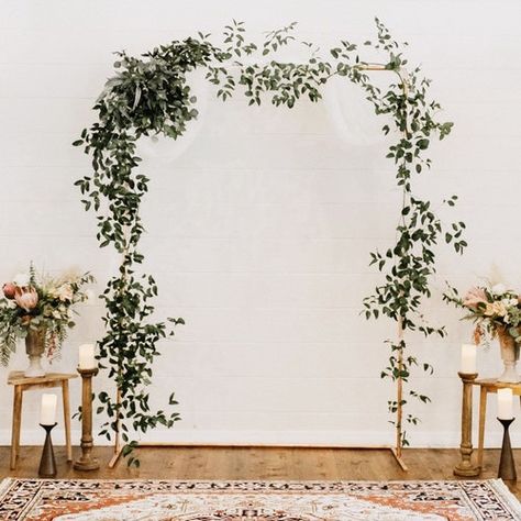 Copper Wedding Arch, Wedding Stage Backdrop, Aisle Runners, Wedding Backdrops, Diy Wedding Backdrop, Backdrop Frame, Copper Wedding, Wedding Ceremony Backdrop, Wedding Floral Centerpieces