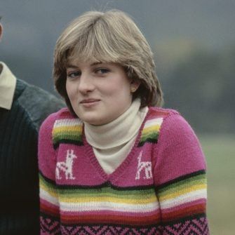 Photos of Young Princess Diana — Before She Became the People’s Princess | Reader's Digest Lady Diana Haircut, Diana Haircut, Purple Jumpers, 50th Anniversary Celebration, Polo Match, Duchess Of York, Lady Diana Spencer, Diana Spencer, Teenage Years