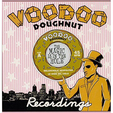 Details Coming Soon Voodoo Doughnut, God 7, Artist Problems, Hardcore Punk, Voodoo Dolls, Triple Chocolate, Blue Vinyl, 45 Rpm, Recording Artists