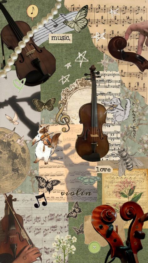 Violin Art Wallpaper, Violin Pics, Violin Photography, Sheet Music Crafts, Sketch Background, Violin Design, Violin Art, Cute Home Screen Wallpaper, Jazz Art