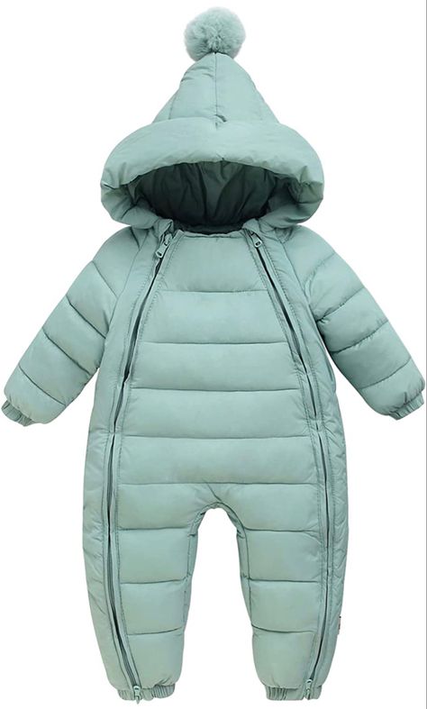 Toddler Snowsuit, Winter Romper, Baby Snowsuit, Cherry Baby, Winter Jumpsuit, Winter Puffer, Winter Outwear, Toddler Romper