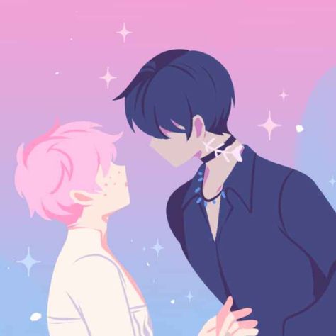 Nerd Goth, Nerd Boyfriend, Boyfriends Webtoon, Desenhos Love, Anime Crafts Diy, Cute Couple Comics, Emoji Images, Boyfriend Wallpaper, Anime Crafts