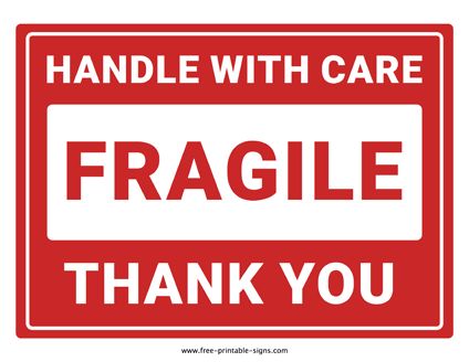 Get this printable “Handle With Care” sign and place it on boxes with fragile items inside which require careful handling when moving. Fragile Sticker Free Printable, Construction Cookies, Santa Cupcakes, Labels Printables, Dandelion Wine, Fragile Sticker, Fragile Label, Labels Printables Free, Texas City