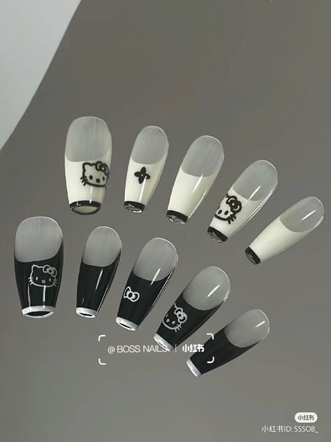 Nails Xiaohongshu, Ulzzang Nails, Ombre Nails Pastel, Gel Nails Matte, Nails Watercolor, Glitter Nails French, Nails Chinese, Nail Art Korean, Nails Celebrity