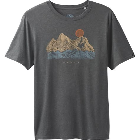 Unique Tshirts Designs, Sublimacion Ideas, Texas Farm, Mountain Shirt, Mens Fashion Rugged, Nature Shirts, Hiking Shirts, Shirt Print Design, Tee Shirt Designs