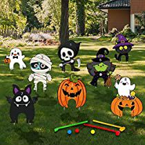 Check this out on Amazon Halloween Mini Golf, Golf Yard, Games For Kids Party, Halloween Door Decorations Classroom, Teen Halloween Party, Golf Toys, Halloween Golf, Mini Golf Games, Halloween Yard Signs