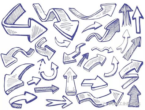 Arrow Doodle, Architecture Drawing Presentation, Graffiti Wildstyle, Tumblr Drawings, Hand Drawn Arrows, Arrow Drawing, Graffiti Lettering Fonts, Graffiti Artwork, Graffiti Alphabet