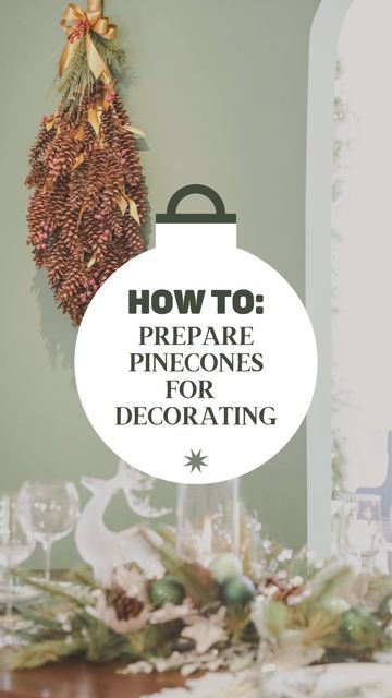 Rebecca Robeson on Instagram: "Pinecones are a KEY player in my Christmas decorating this year! 😍 But.. if you didn’t know, you can’t just pick them up from outside & use them! You & your home will be covered in sap very quickly & it is NOT fun to try getting it off! This is the BEST way I’ve found to prepare them for your Christmas decorating! Ready, set, BAKE 👩‍🍳 . . . #pinecone #Kinwoven #kinwovenChristmas #christmas #christmasdecorations #christmasdecorating #pineconedecor #christmastree Rebecca Robeson Design Christmas, Robeson Design Christmas, Rebecca Robeson Design, Rebecca Robeson, Robeson Design, Christmas Giveaways, Pine Cone Decorations, Christmas Tree Shop, Beautiful Christmas Trees