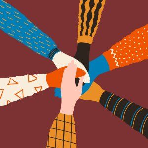 Leadership Mindsets for the New Economy – MIT Sloan Management Review Friendship Hands, Social Work Office, Teamwork Poster, Diversity Equity And Inclusion, Creative Leadership, Church Social Media, School Illustration, Social Media Inspiration, Leaf Border