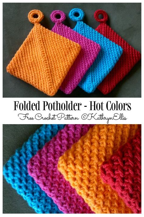 Crochet Gnome Pot Holder, Crocheted Potholders Patterns, Crochet Double Thick Potholder, Free Potholder Crochet Patterns, Free Crochet Pot Holder Patterns, Double Thick Crochet Potholder Pattern, Crochet Pot Holders Free Pattern Easy Potholders, Crocheted Potholders Patterns Free, Easy Crochet Potholders Free Pattern